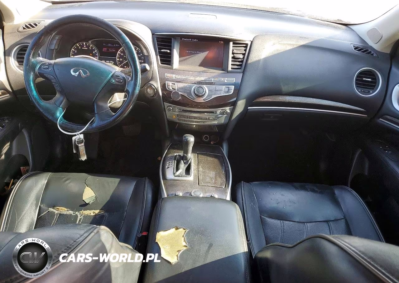 2015 Infiniti Qx60 Base VIN:5N1AL0MN7FC508261 - 8