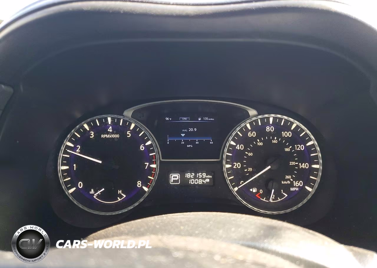 2015 Infiniti Qx60 Base VIN:5N1AL0MN7FC508261 - 9