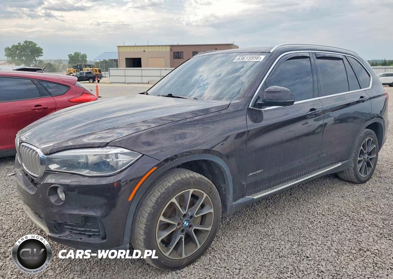 2016 BMW X5 xDrive50I – zdjęcie 1 z 13