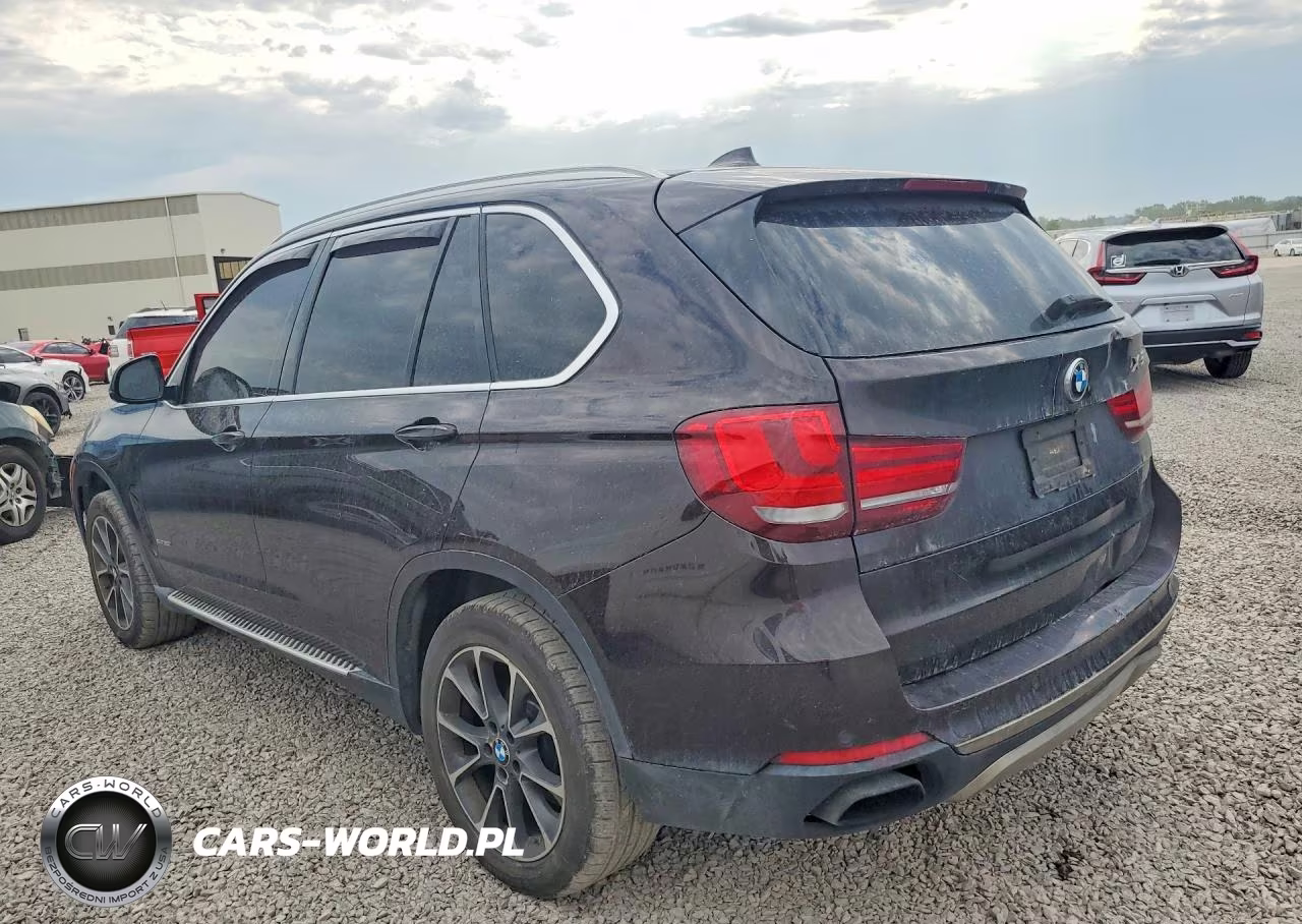 2016 BMW X5 xDrive50I VIN:5UXKR6C52G0J80132 - 2