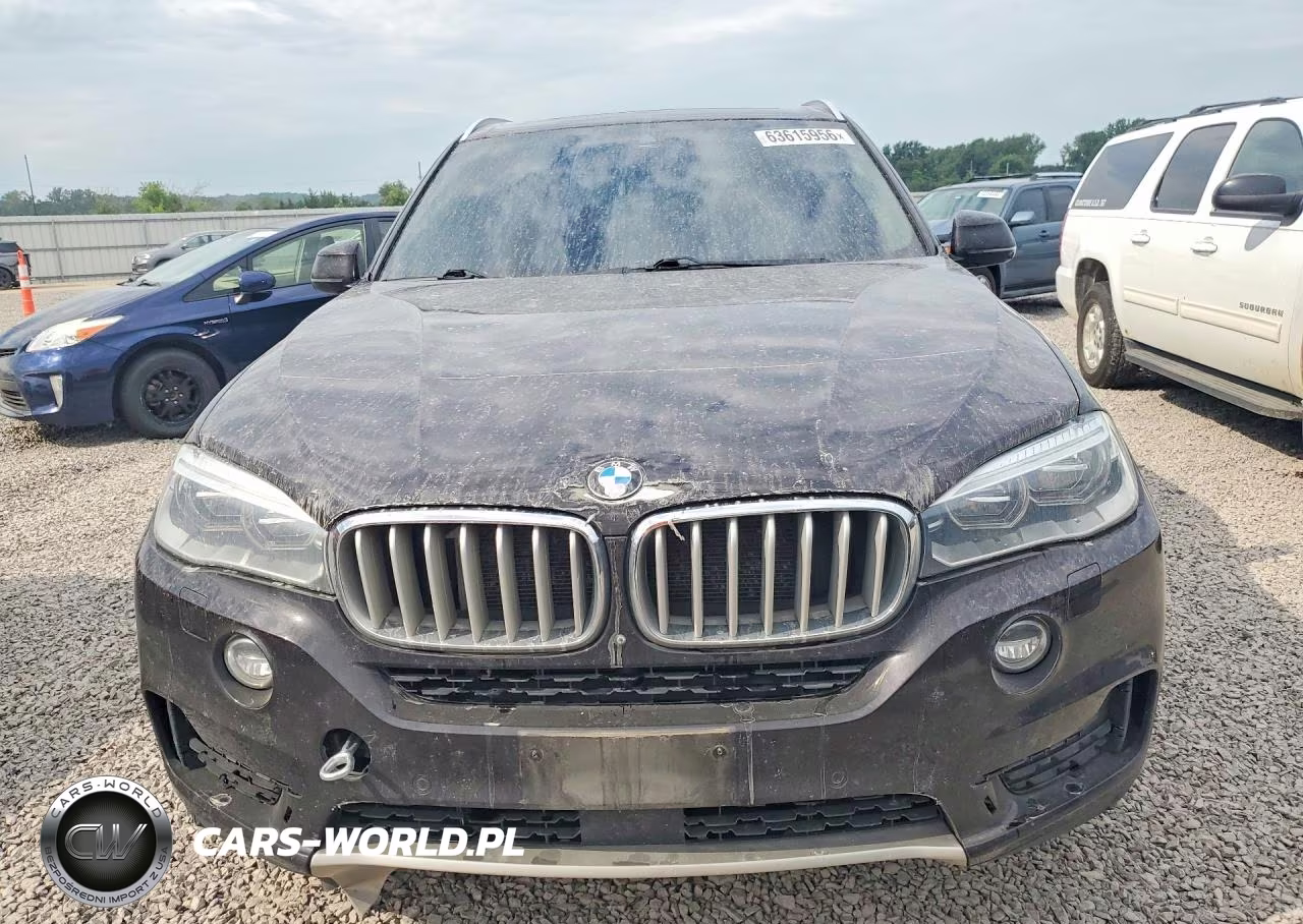 2016 BMW X5 xDrive50I VIN:5UXKR6C52G0J80132 - 5