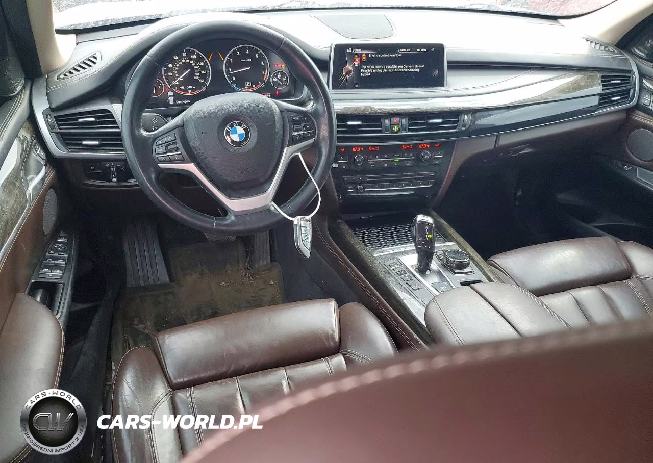 2016 BMW X5 xDrive50I VIN:5UXKR6C52G0J80132 - 8