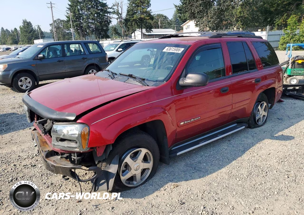 2003 Chevrolet Trailblazer