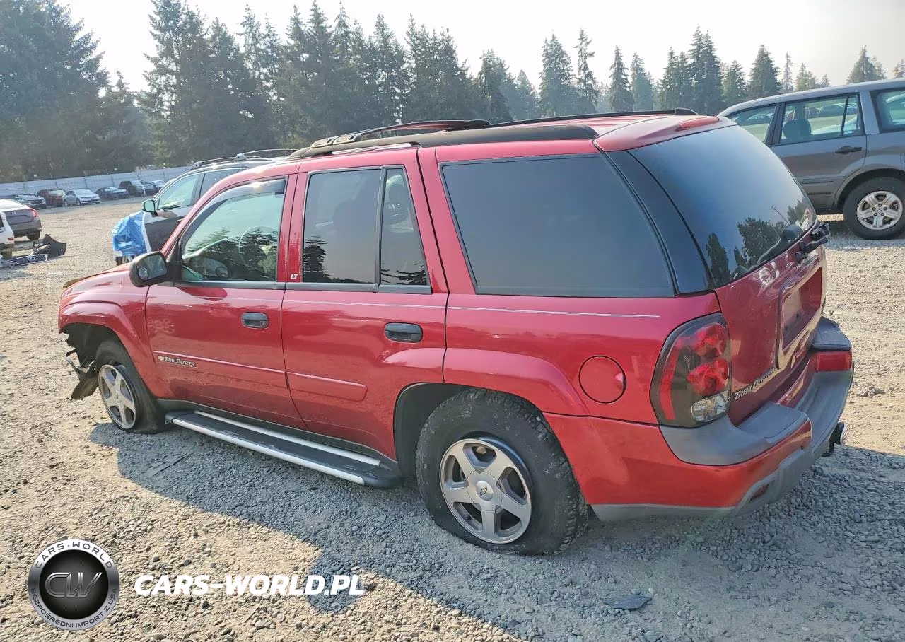 2003 Chevrolet Trailblazer VIN:1GNDT13S632401774 - 2