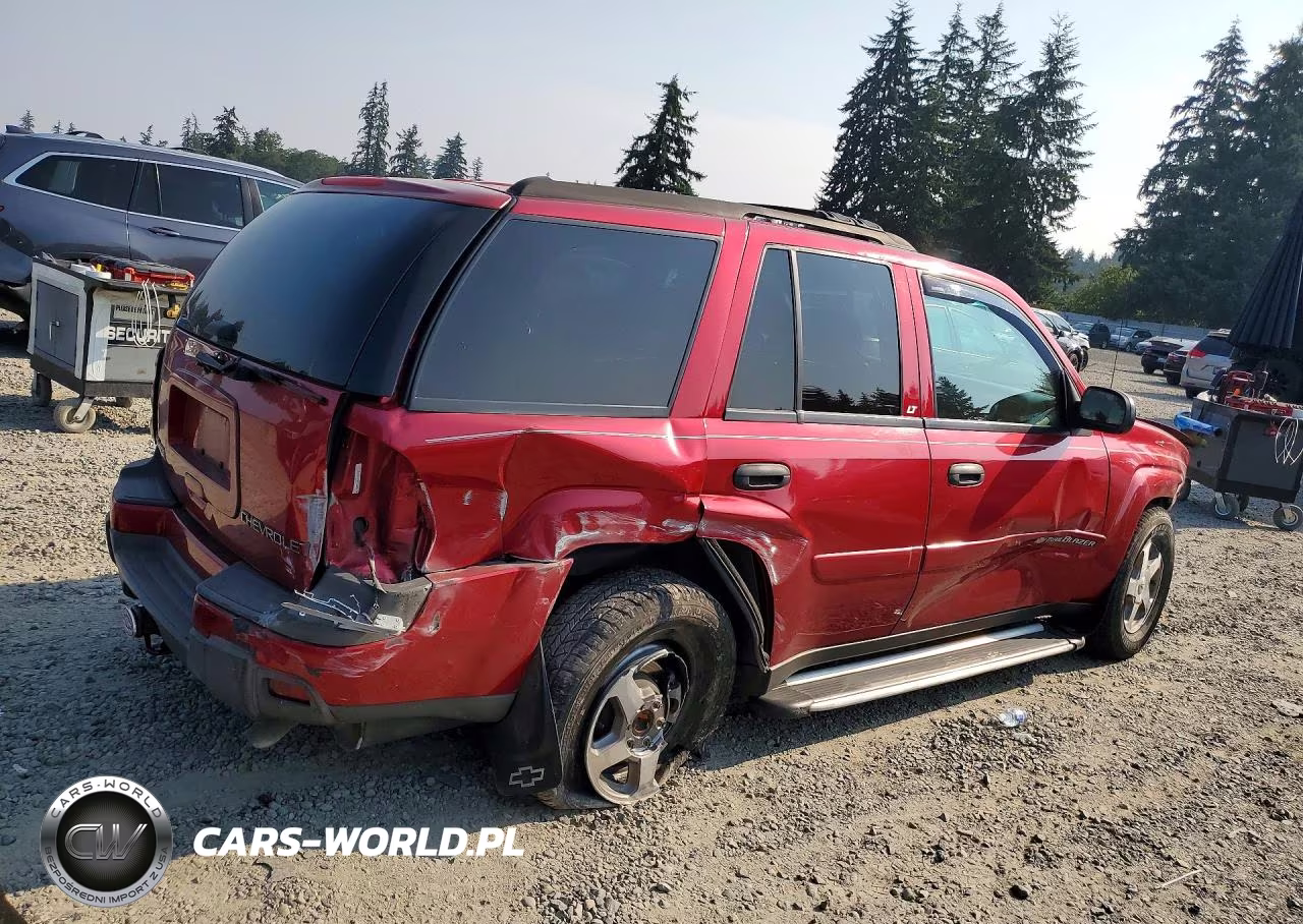 2003 Chevrolet Trailblazer VIN:1GNDT13S632401774 - 3