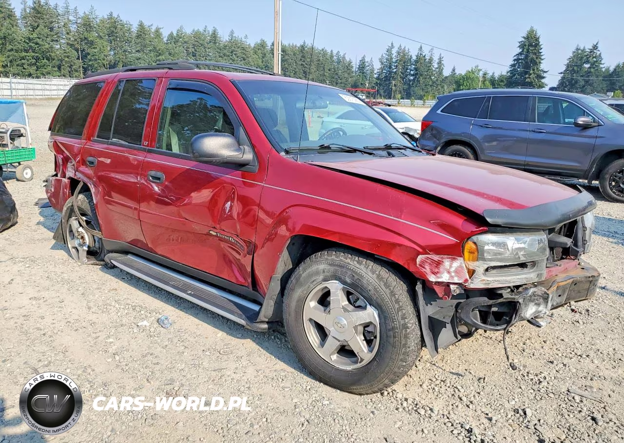 2003 Chevrolet Trailblazer VIN:1GNDT13S632401774 - 4