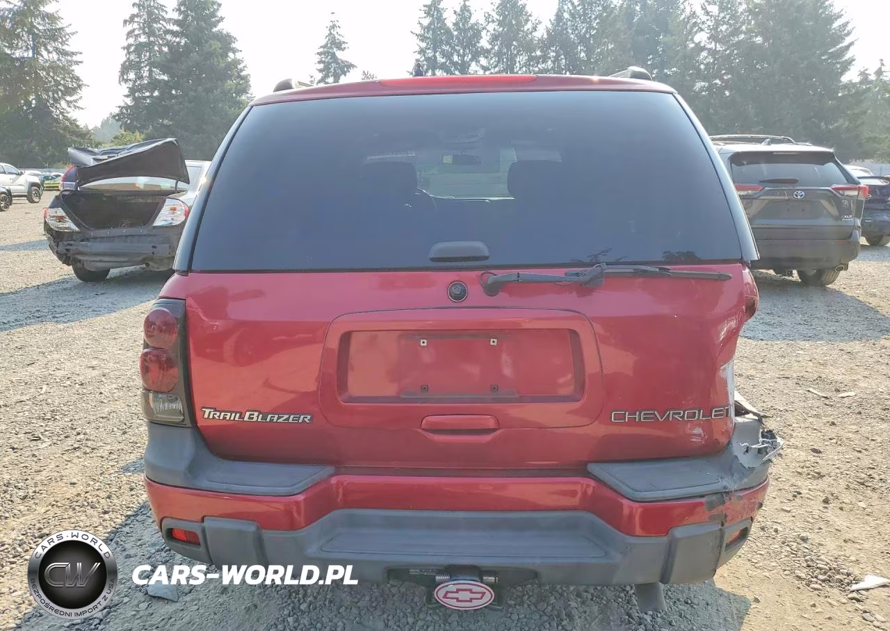 2003 Chevrolet Trailblazer VIN:1GNDT13S632401774 - 6
