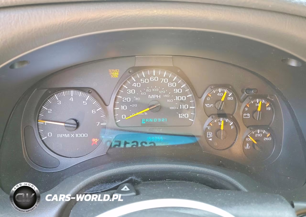 2003 Chevrolet Trailblazer VIN:1GNDT13S632401774 - 9