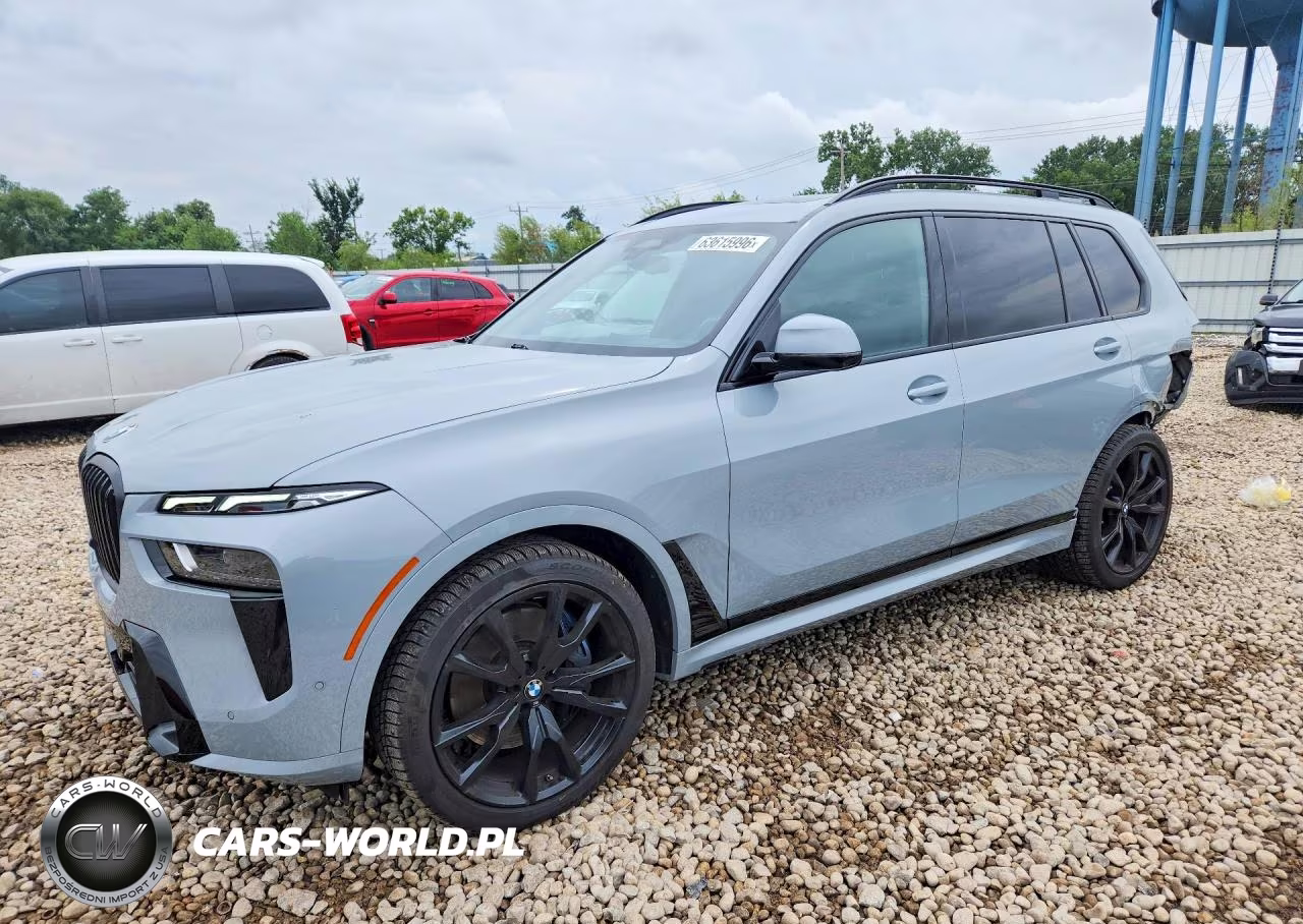 2025 BMW X7 xDrive40I VIN:5UX23EM00S9X27367 - 1