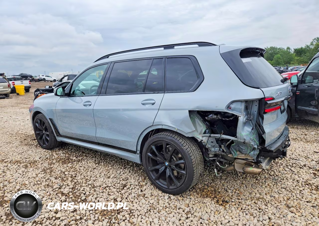 2025 BMW X7 xDrive40I VIN:5UX23EM00S9X27367 - 2