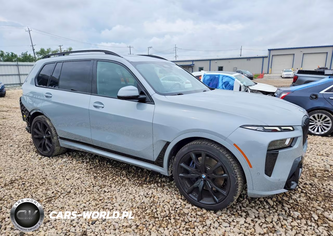 2025 BMW X7 xDrive40I VIN:5UX23EM00S9X27367 - 4