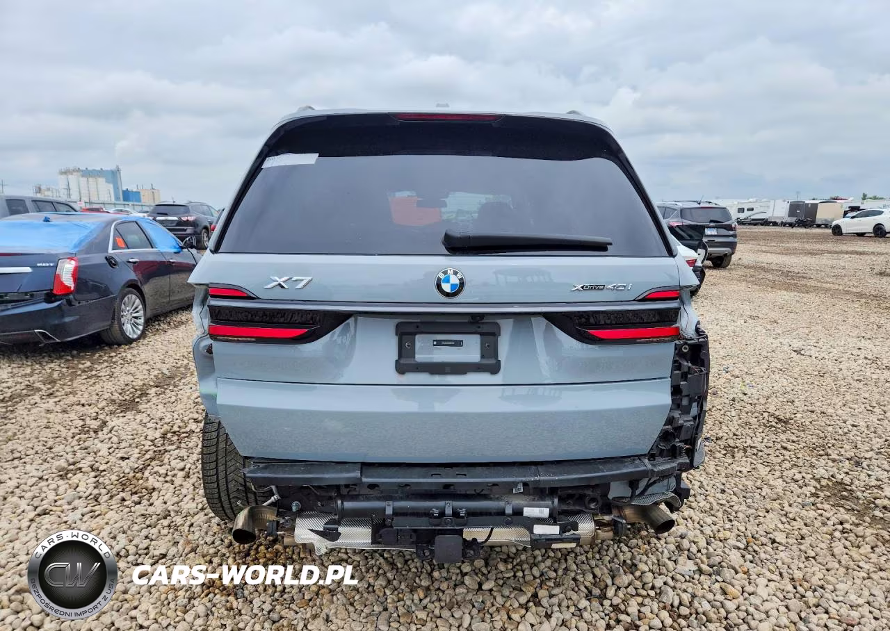 2025 BMW X7 xDrive40I VIN:5UX23EM00S9X27367 - 6