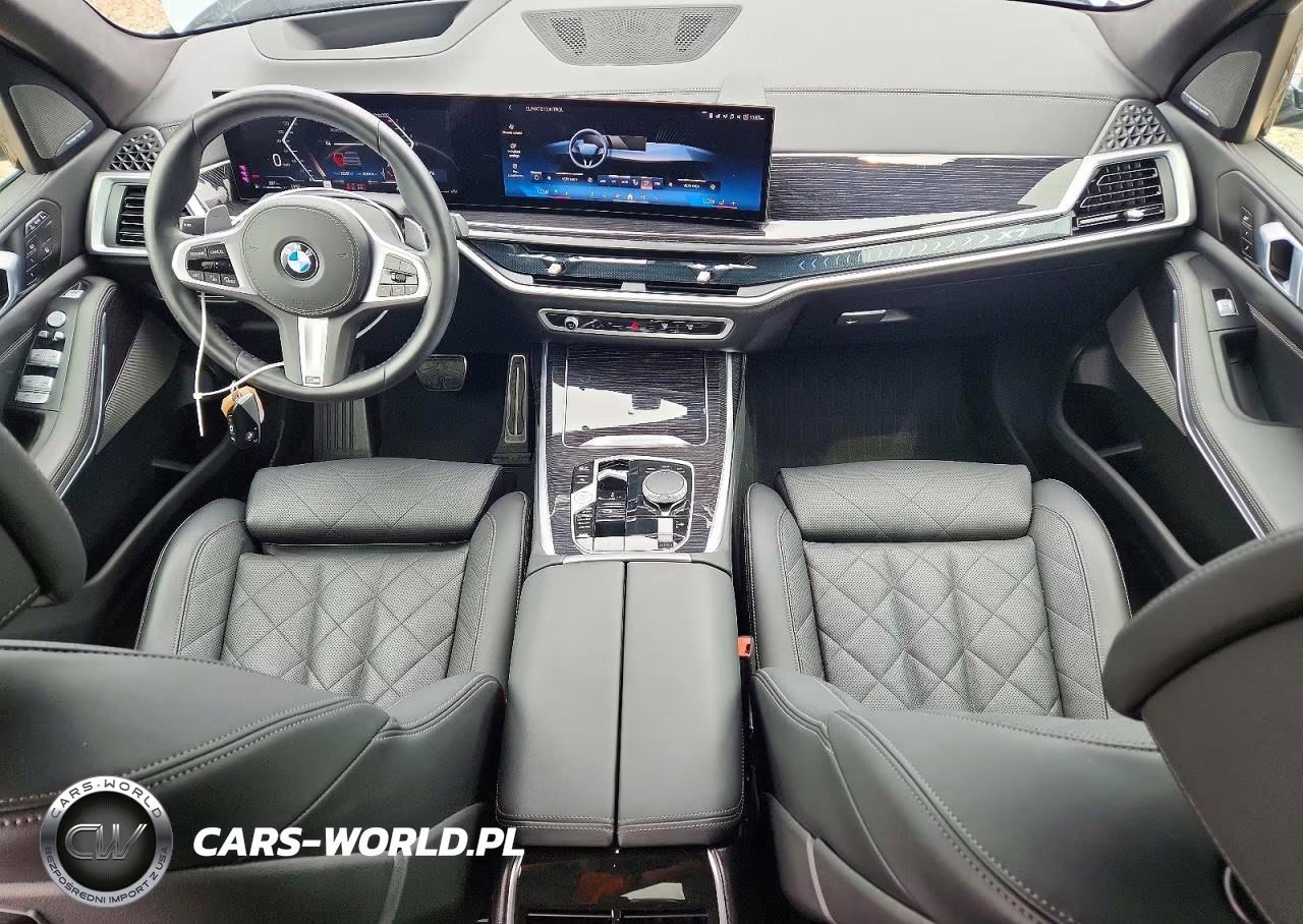 2025 BMW X7 xDrive40I VIN:5UX23EM00S9X27367 - 8