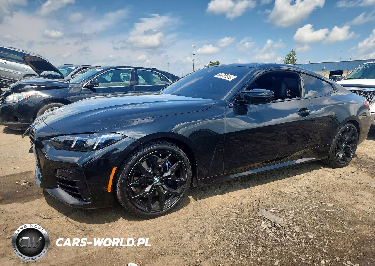 2026 BMW M440Xi VIN:WBA83DA00TCW63116 - 1