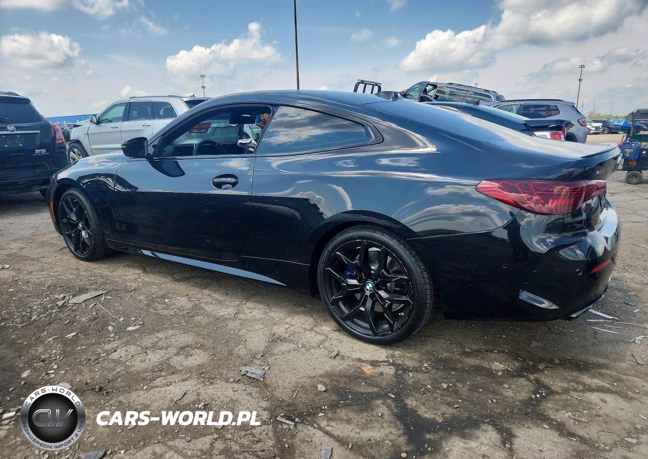 2026 BMW M440Xi VIN:WBA83DA00TCW63116 - 2