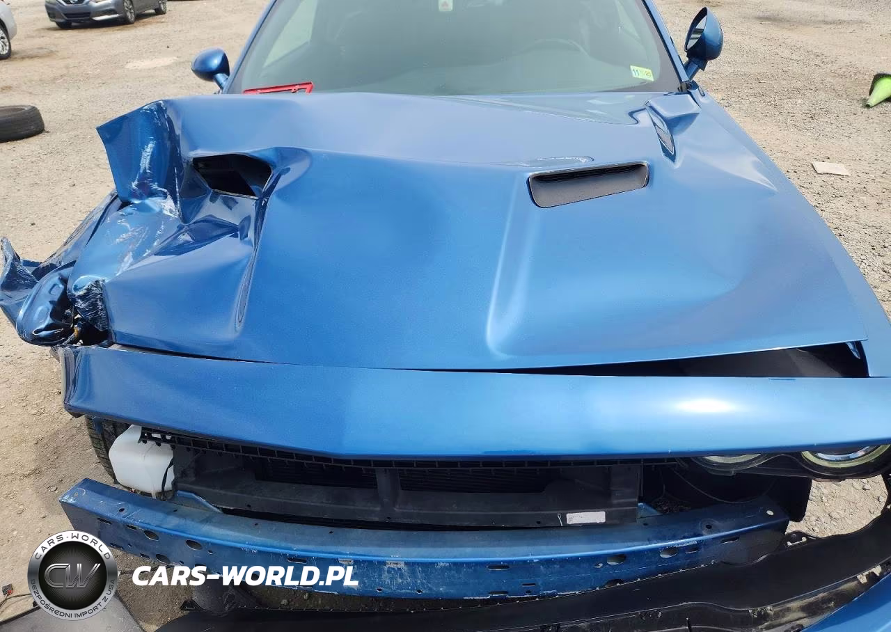 2022 Dodge Challenger Sxt VIN:2C3CDZAG5NH143695 - 11