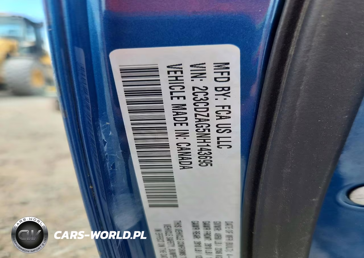 2022 Dodge Challenger Sxt VIN:2C3CDZAG5NH143695 - 12