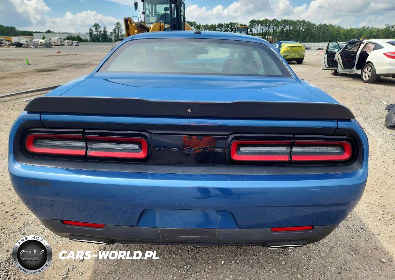 2022 Dodge Challenger Sxt VIN:2C3CDZAG5NH143695 - 6