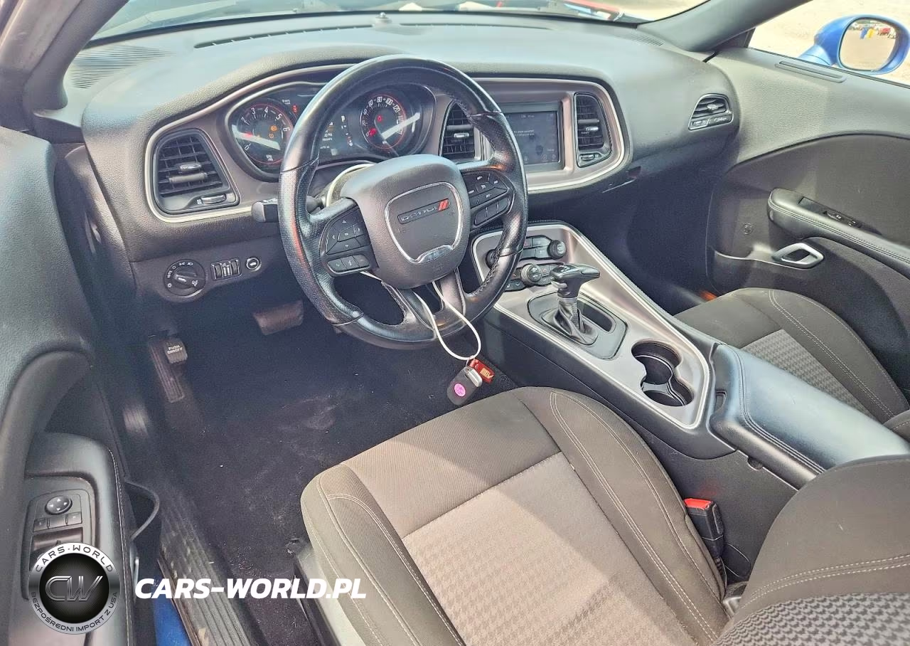 2022 Dodge Challenger Sxt VIN:2C3CDZAG5NH143695 - 8