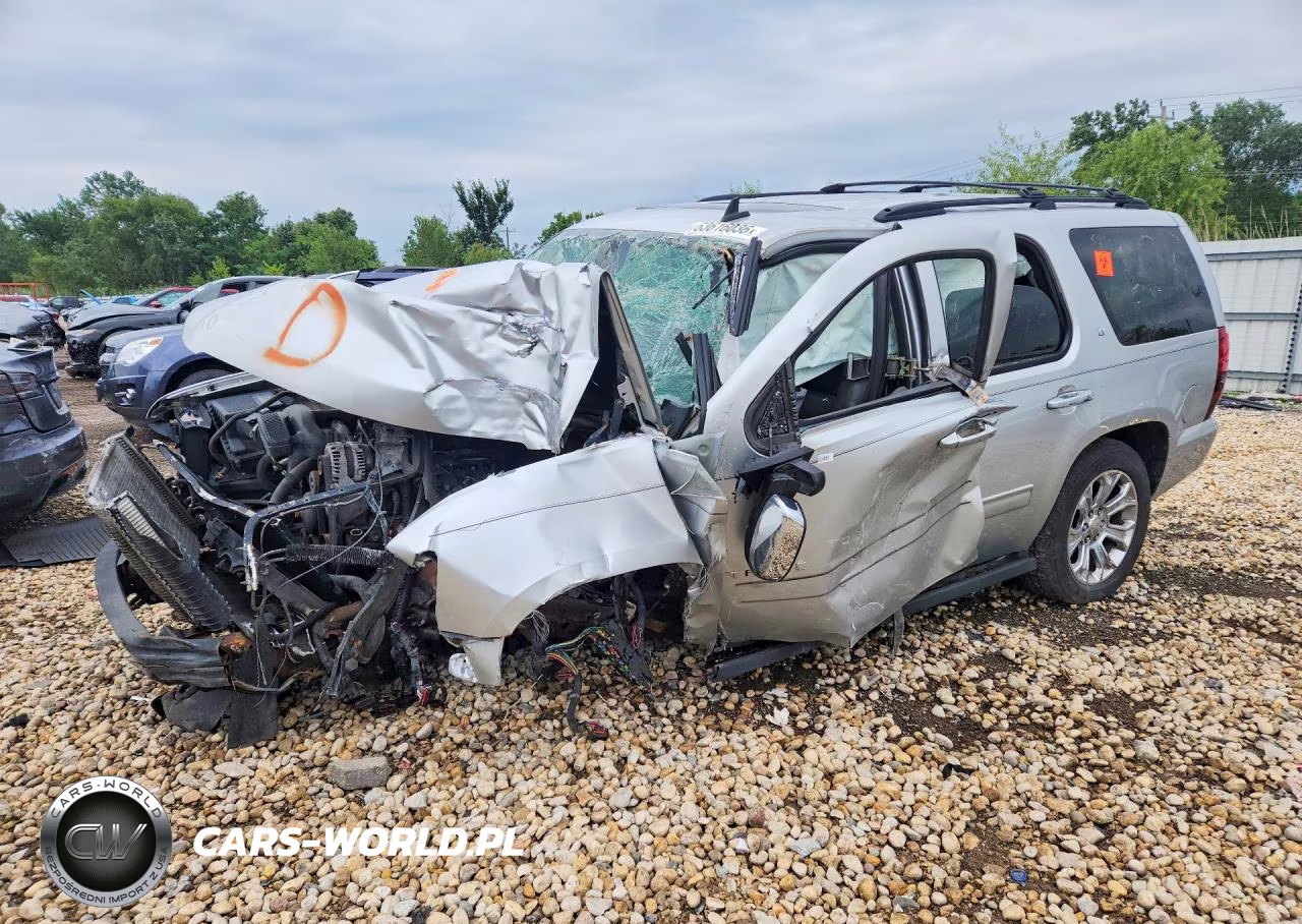 2012 Chevrolet Tahoe K1500 Lt – zdjęcie 1 z 12