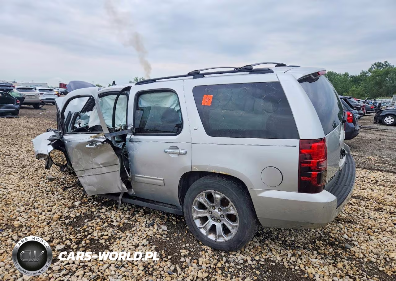 2012 Chevrolet Tahoe K1500 Lt VIN:1GNSKBE07CR132915 - 2