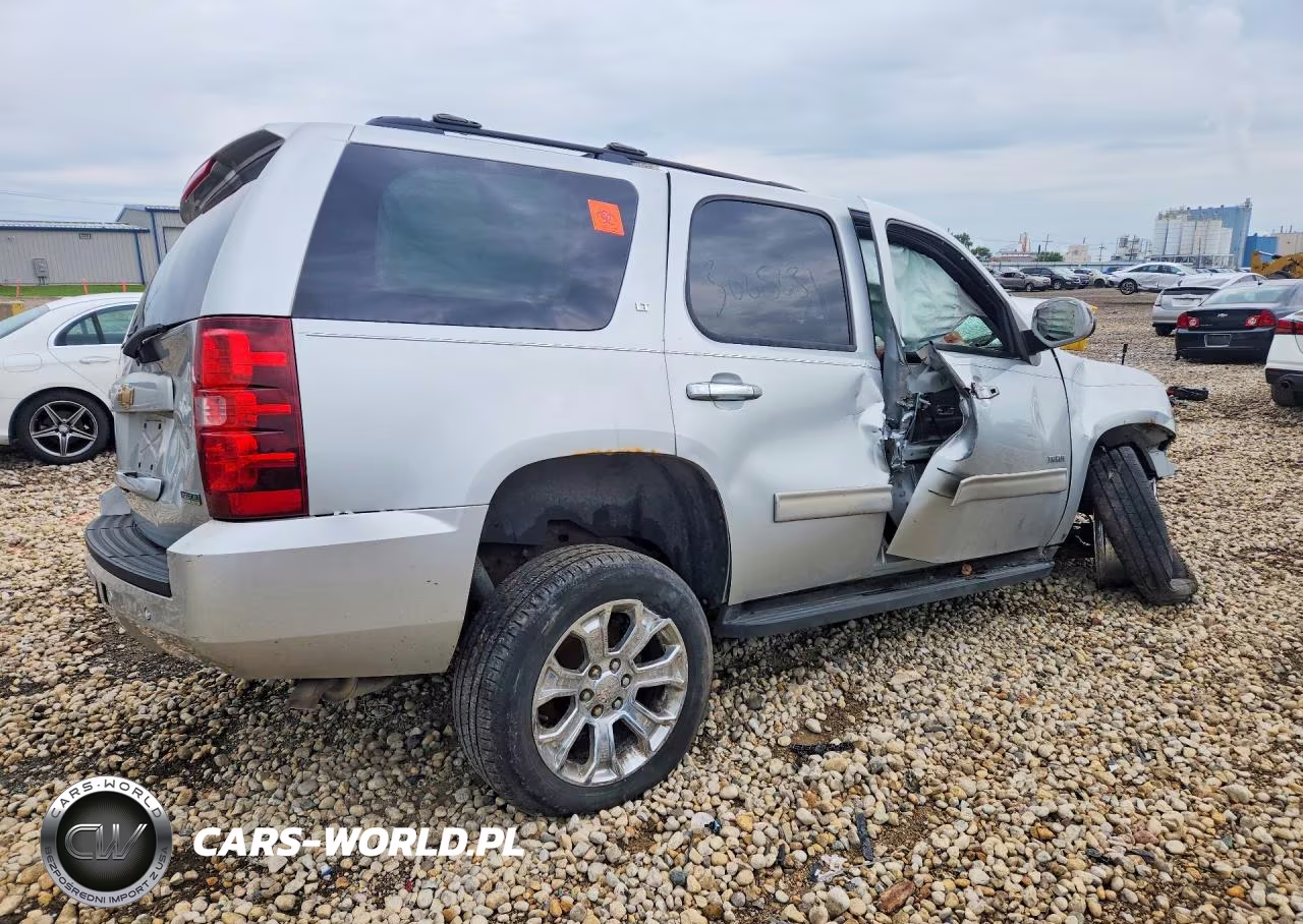 2012 Chevrolet Tahoe K1500 Lt VIN:1GNSKBE07CR132915 - 3