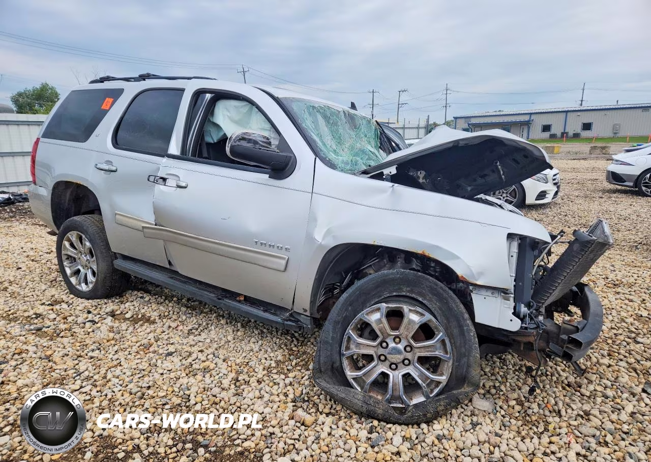 2012 Chevrolet Tahoe K1500 Lt VIN:1GNSKBE07CR132915 - 4