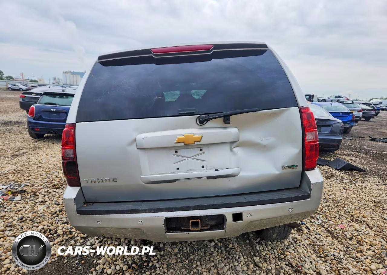 2012 Chevrolet Tahoe K1500 Lt VIN:1GNSKBE07CR132915 - 6