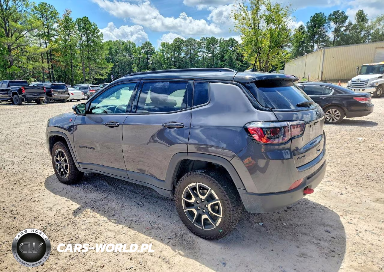 2024 Jeep Compass Trailhawk VIN:3C4NJDDN1RT171405 - 2