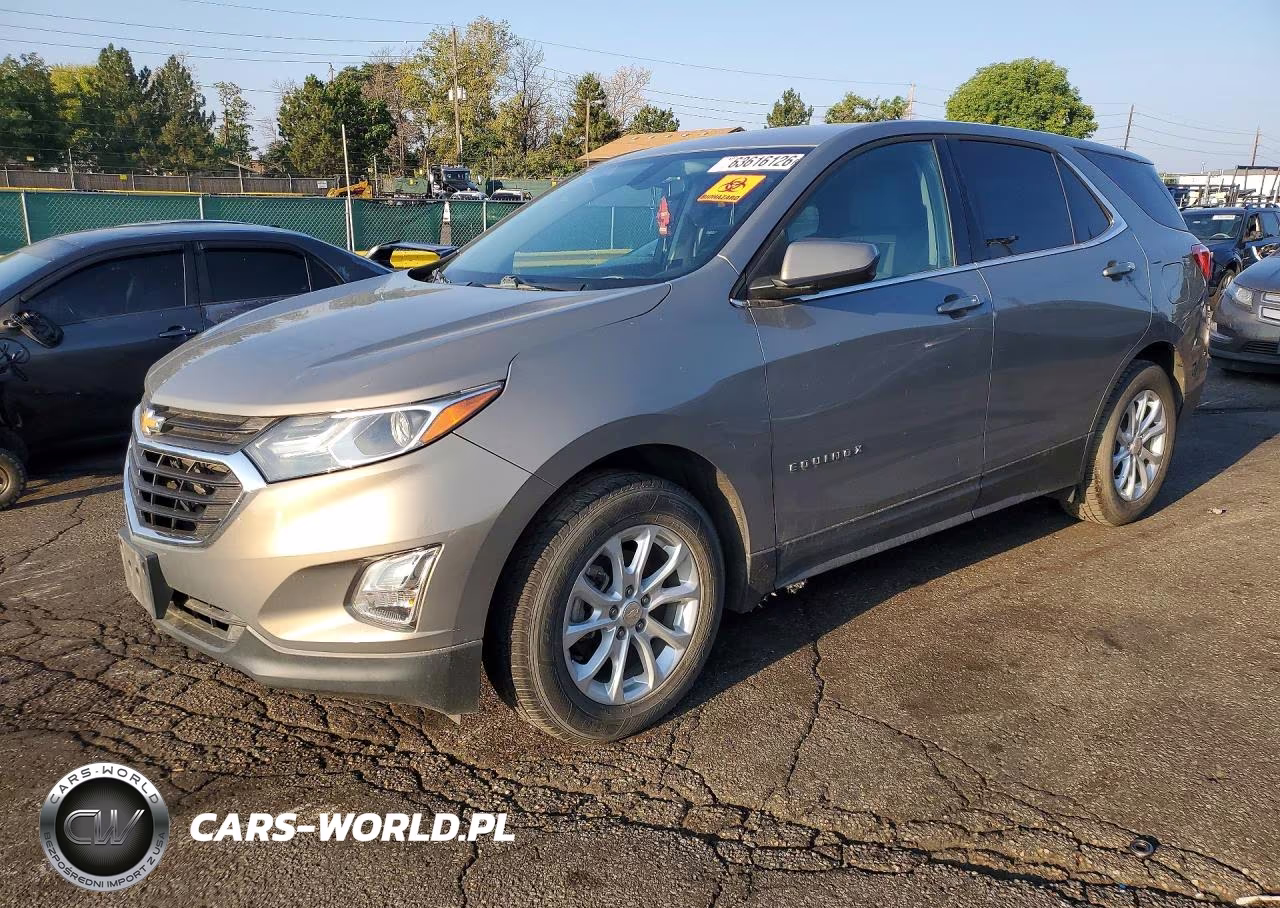 2018 Chevrolet Equinox Lt