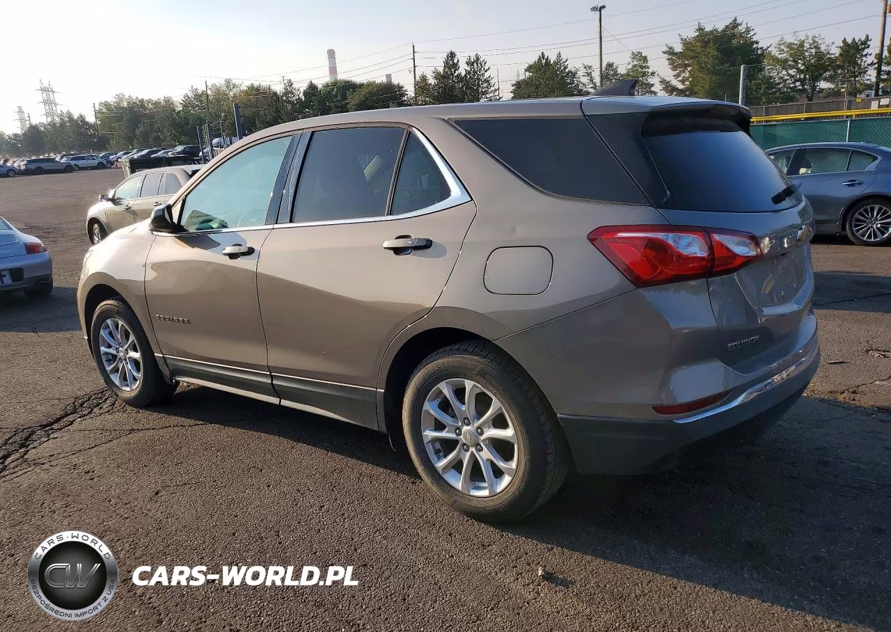 2018 Chevrolet Equinox Lt VIN:3GNAXJEV8JL116004 - 2