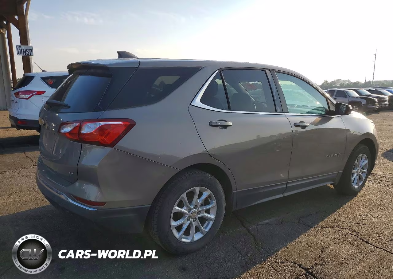 2018 Chevrolet Equinox Lt VIN:3GNAXJEV8JL116004 - 3