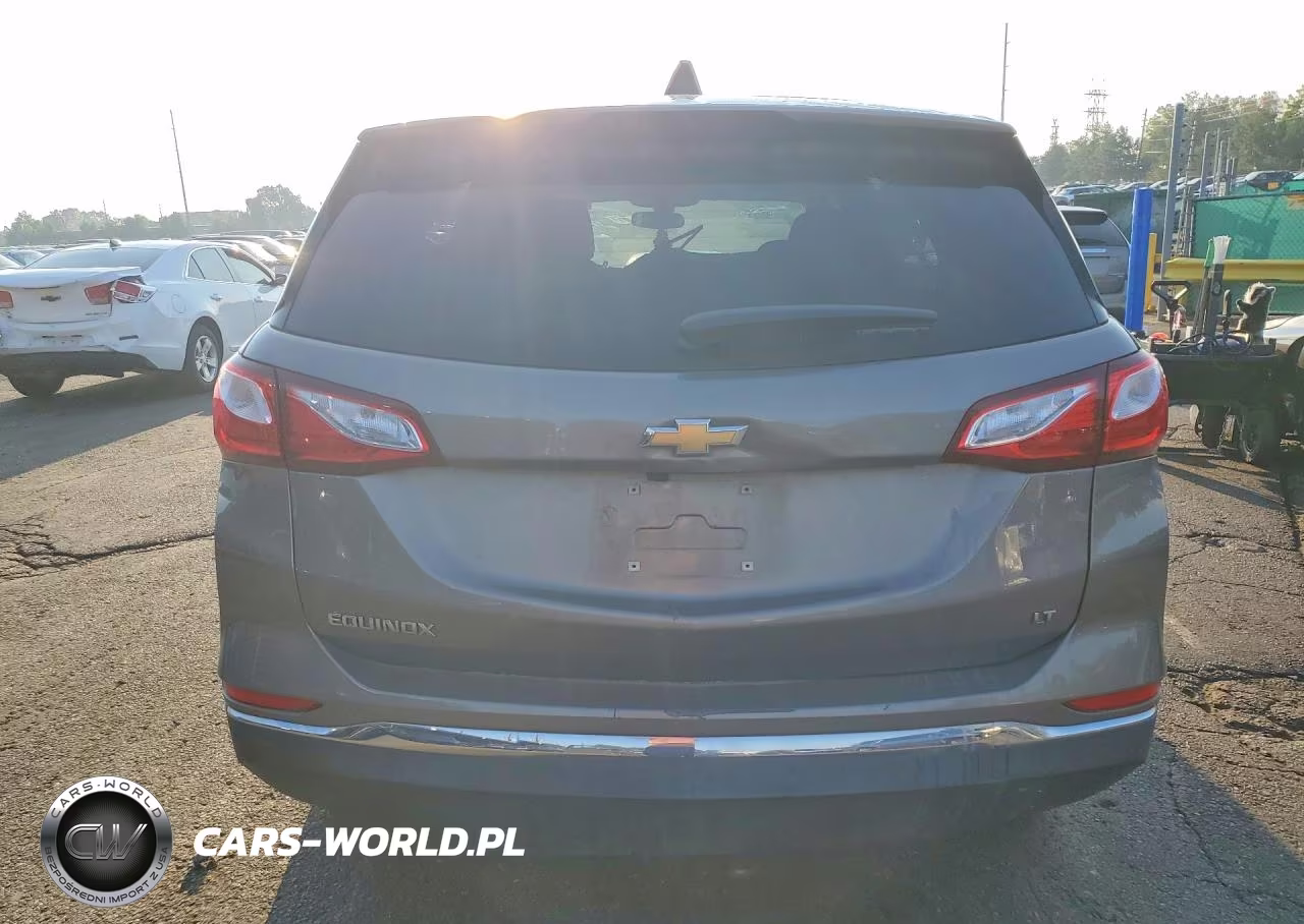 2018 Chevrolet Equinox Lt VIN:3GNAXJEV8JL116004 - 6