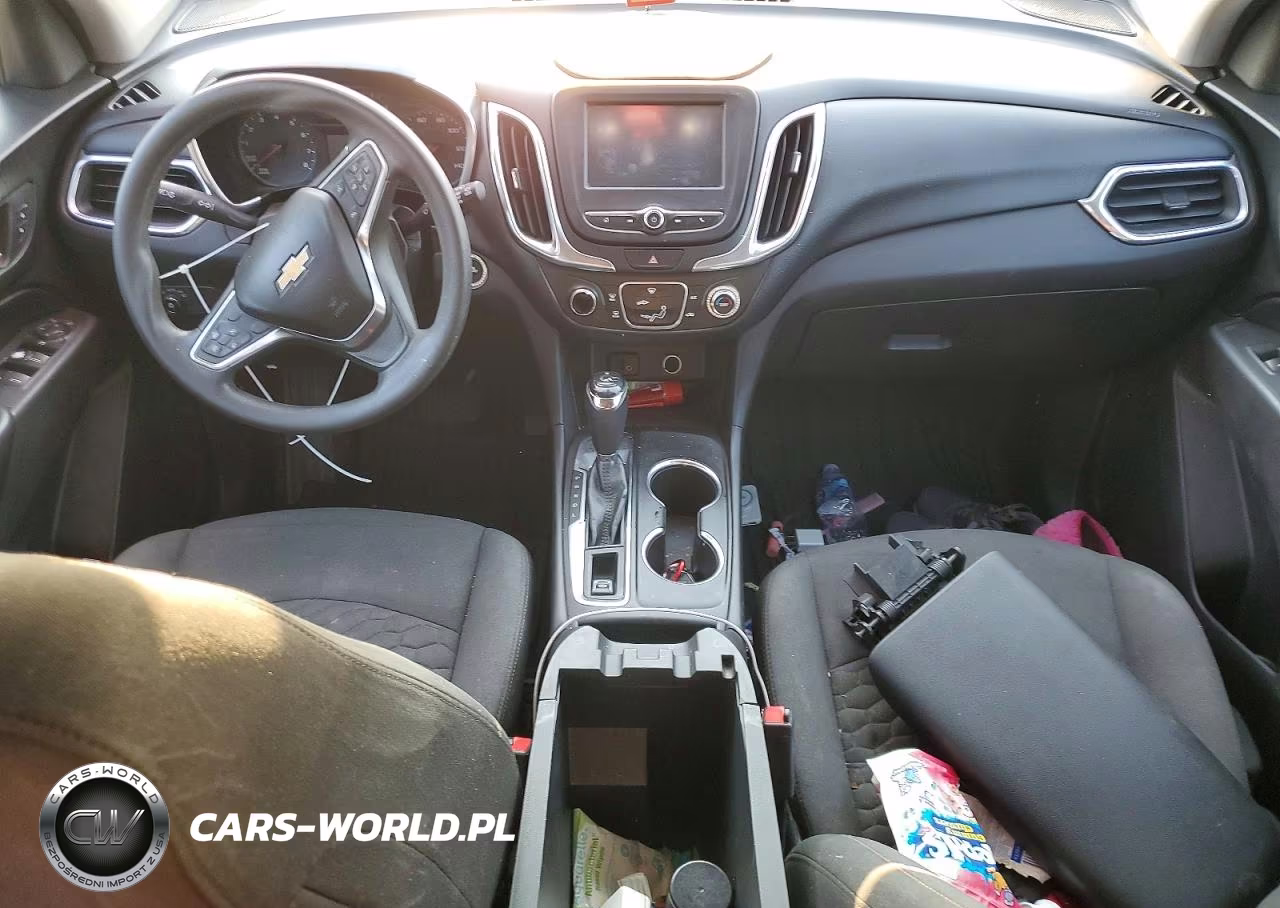 2018 Chevrolet Equinox Lt VIN:3GNAXJEV8JL116004 - 8