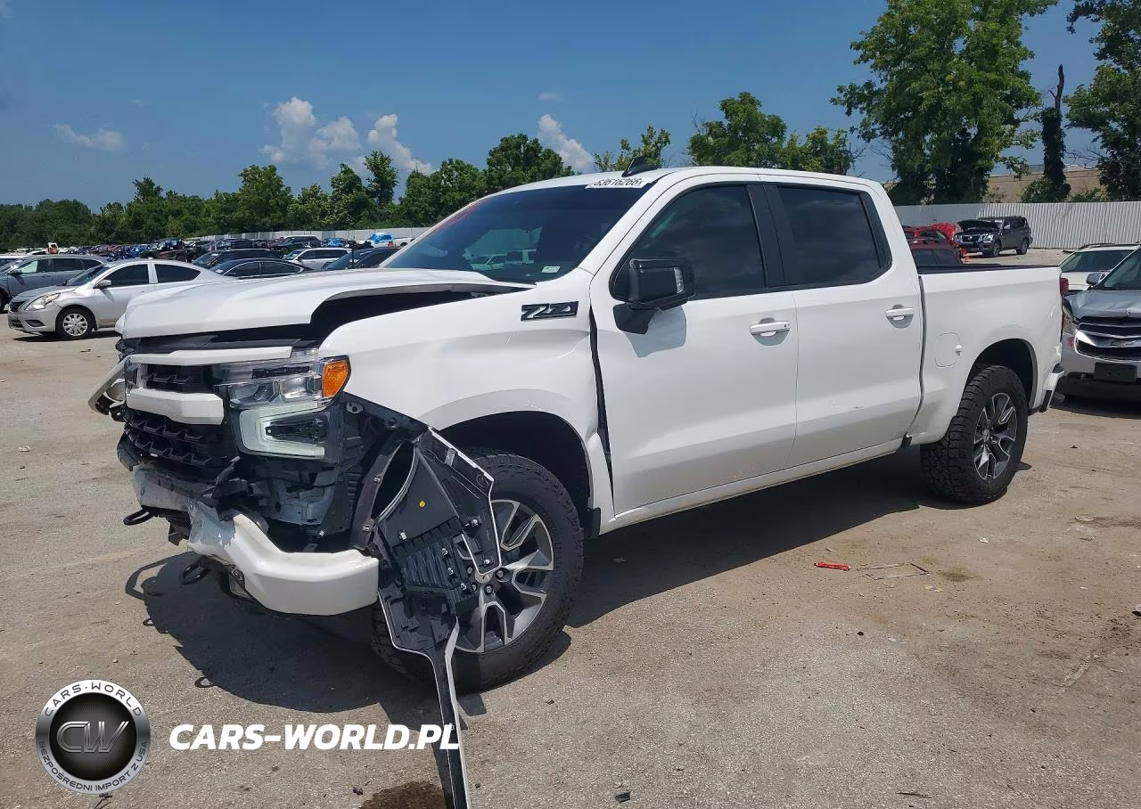 2024 Chevrolet Silverado K1500 Rst VIN:1GCUDEED3RZ233362 - 1