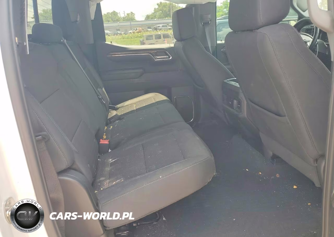 2024 Chevrolet Silverado K1500 Rst VIN:1GCUDEED3RZ233362 - 10