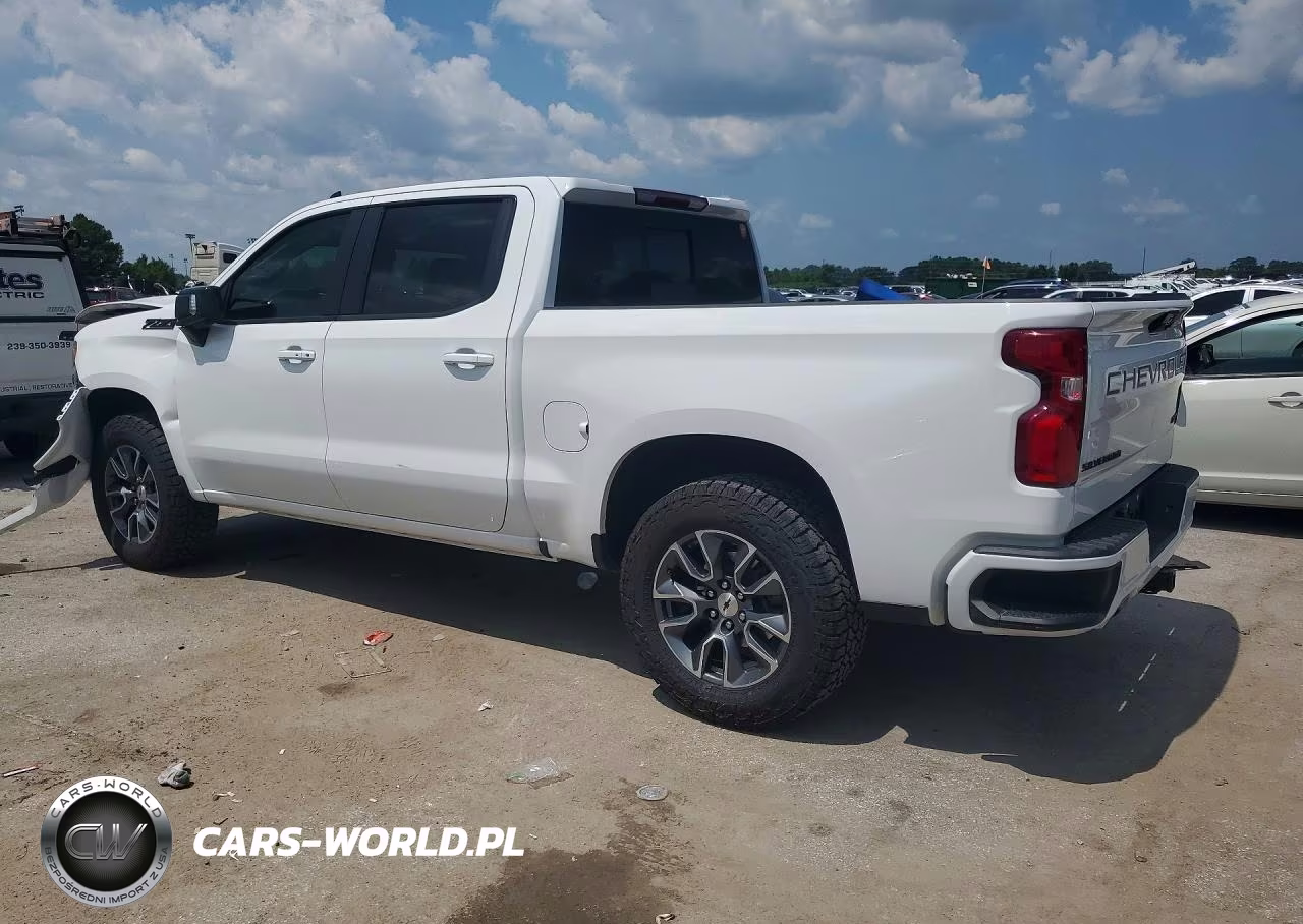 2024 Chevrolet Silverado K1500 Rst VIN:1GCUDEED3RZ233362 - 2
