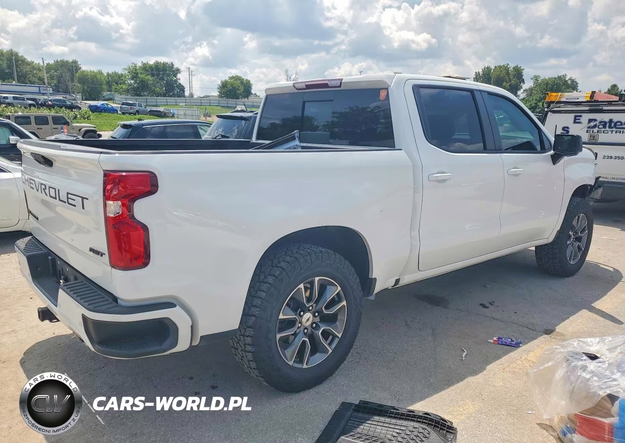 2024 Chevrolet Silverado K1500 Rst VIN:1GCUDEED3RZ233362 - 3