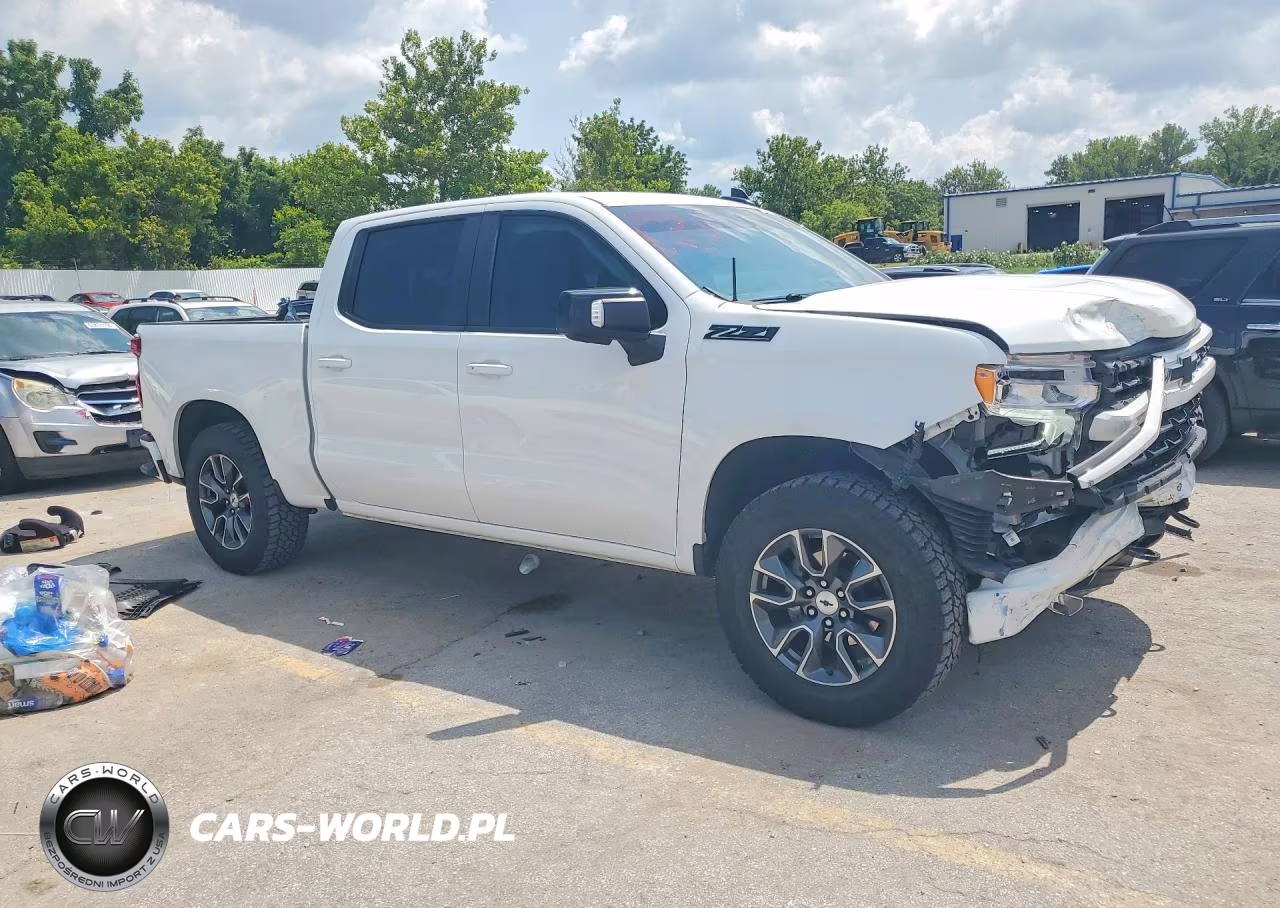 2024 Chevrolet Silverado K1500 Rst VIN:1GCUDEED3RZ233362 - 4