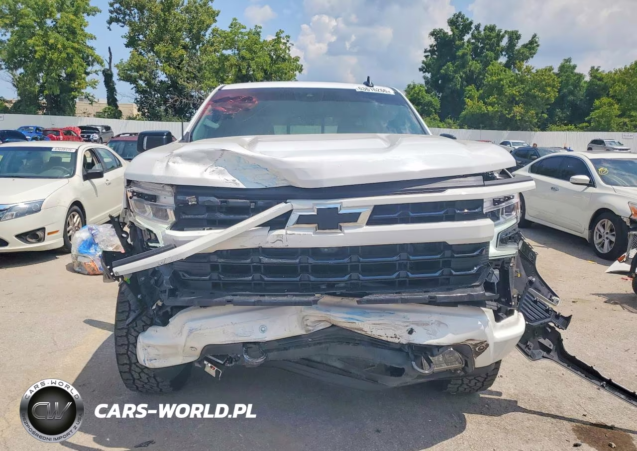 2024 Chevrolet Silverado K1500 Rst VIN:1GCUDEED3RZ233362 - 5