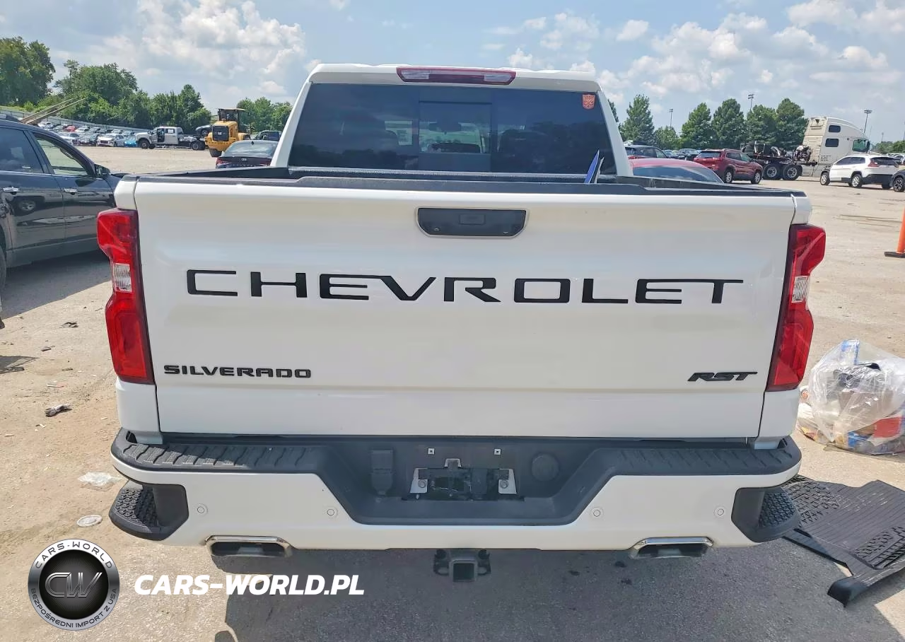 2024 Chevrolet Silverado K1500 Rst VIN:1GCUDEED3RZ233362 - 6