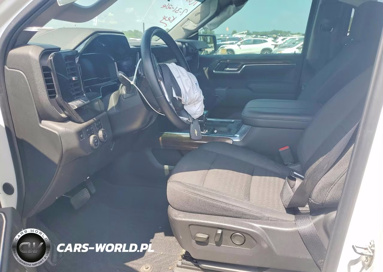 2024 Chevrolet Silverado K1500 Rst VIN:1GCUDEED3RZ233362 - 7