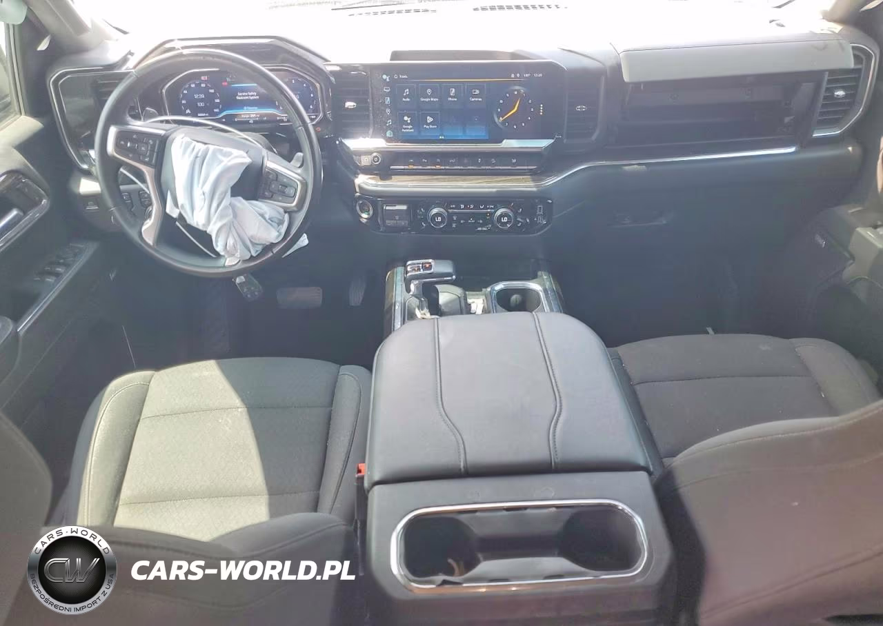 2024 Chevrolet Silverado K1500 Rst VIN:1GCUDEED3RZ233362 - 8