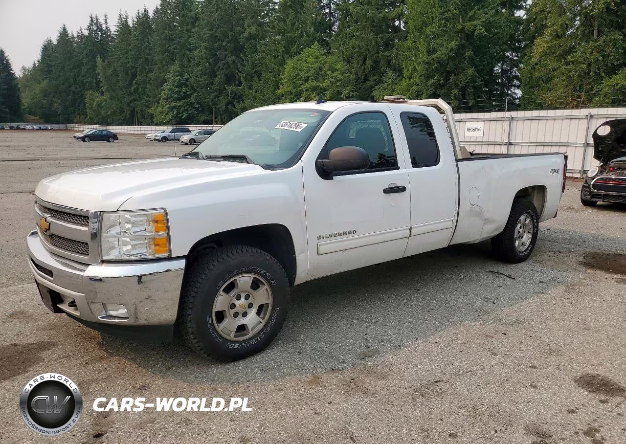 2013 Chevrolet Silverado K1500 Lt – zdjęcie 1 z 12