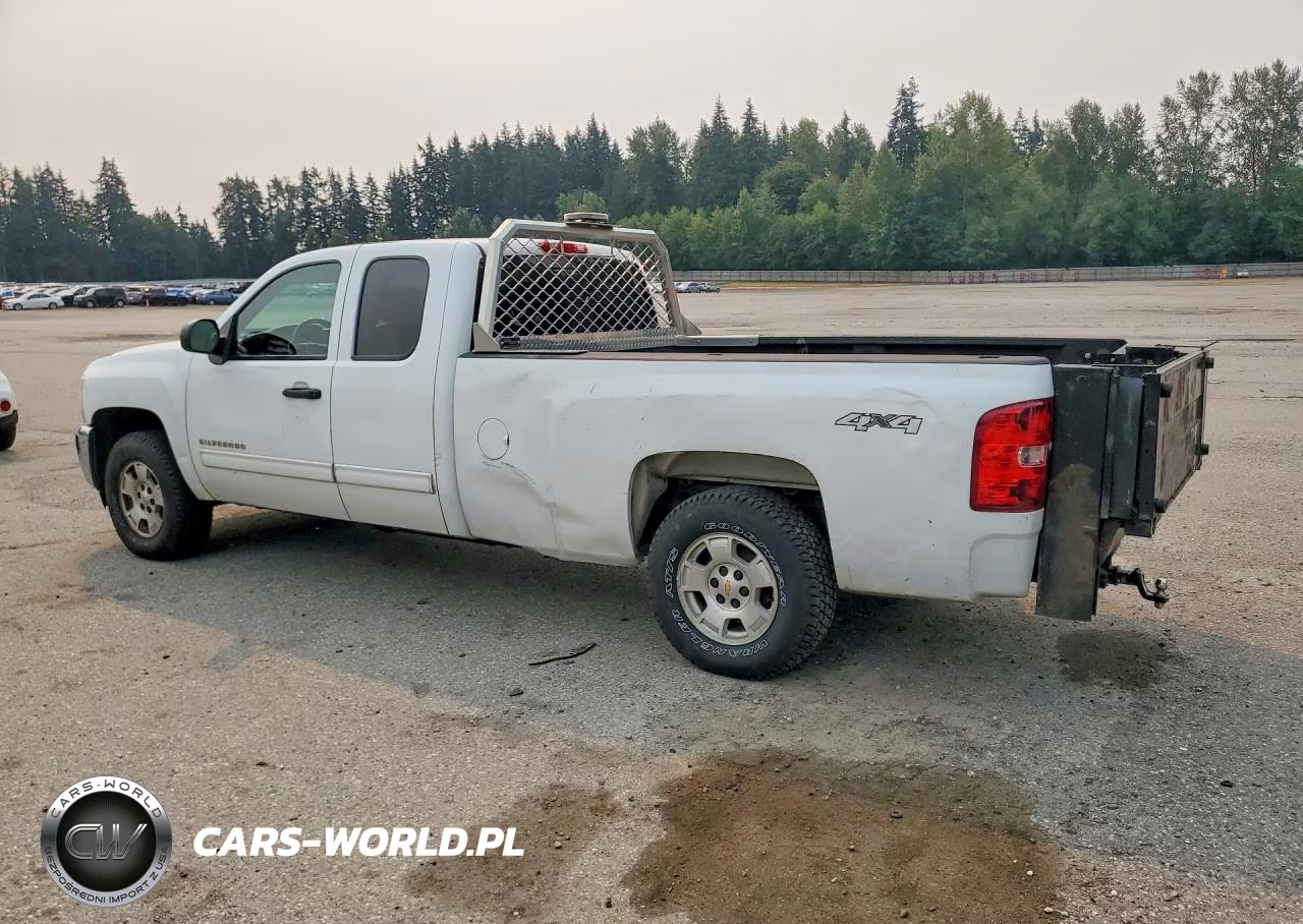 2013 Chevrolet Silverado K1500 Lt VIN:1GCRKSE05DZ157353 - 2