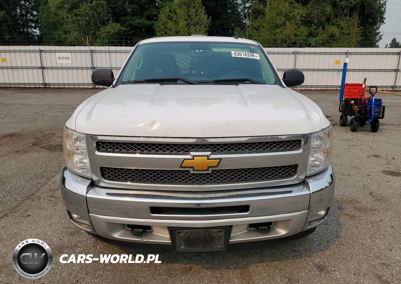 2013 Chevrolet Silverado K1500 Lt VIN:1GCRKSE05DZ157353 - 5