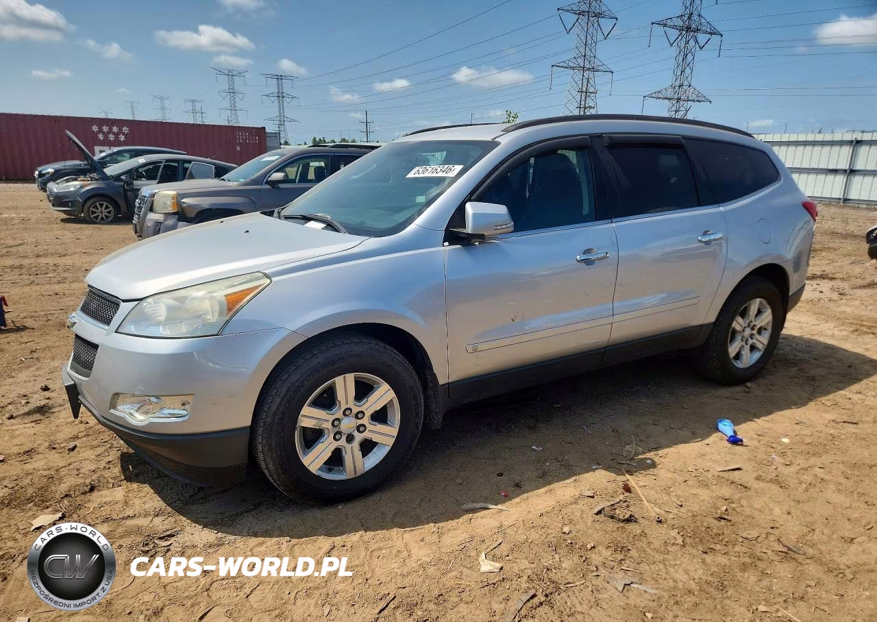 2010 Chevrolet Traverse Lt