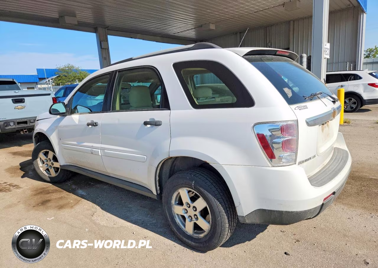 2009 Chevrolet Equinox Ls VIN:2CNDL13F896234630 - 2