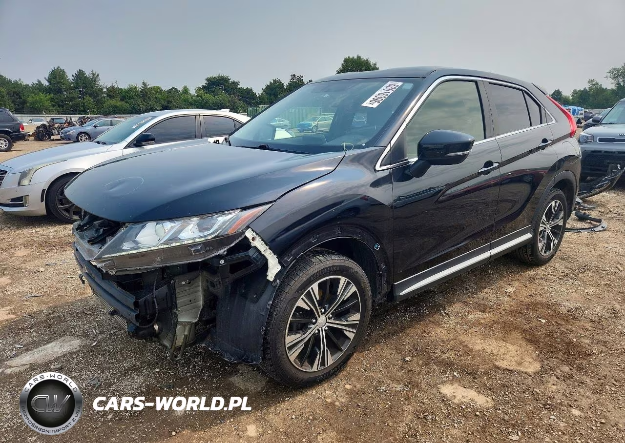 2018 Mitsubishi Eclipse Cross Se VIN:JA4AT5AA4JZ046633 - 1