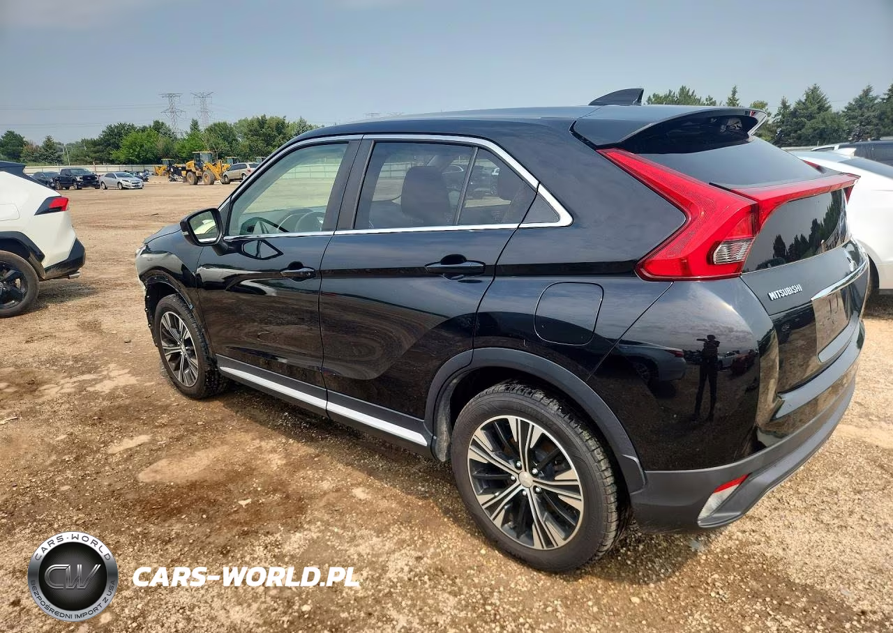 2018 Mitsubishi Eclipse Cross Se VIN:JA4AT5AA4JZ046633 - 2